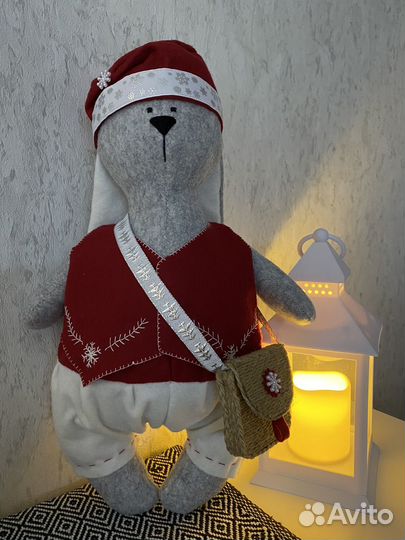 Кукла тильда ручной работы