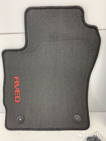 Коврики салонные Велюр chevrolet aveo T300