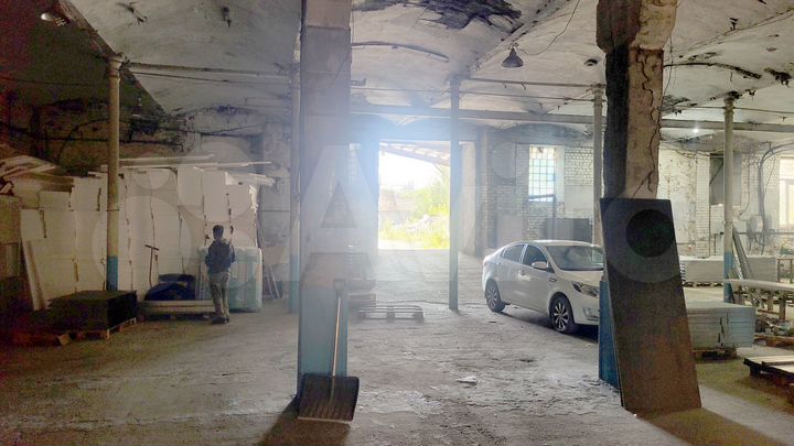 Аренда помещение под производство и склад 1000 м²