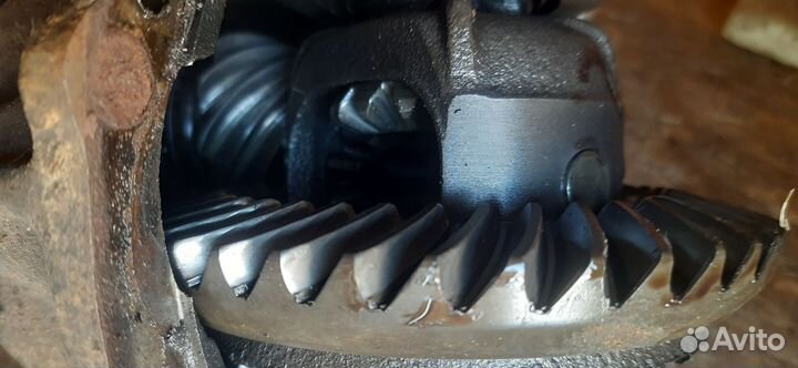 Редуктор заднего моста niva 21213