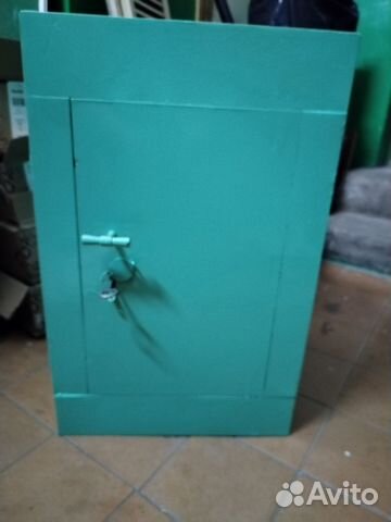 Шкаф металлический сейф