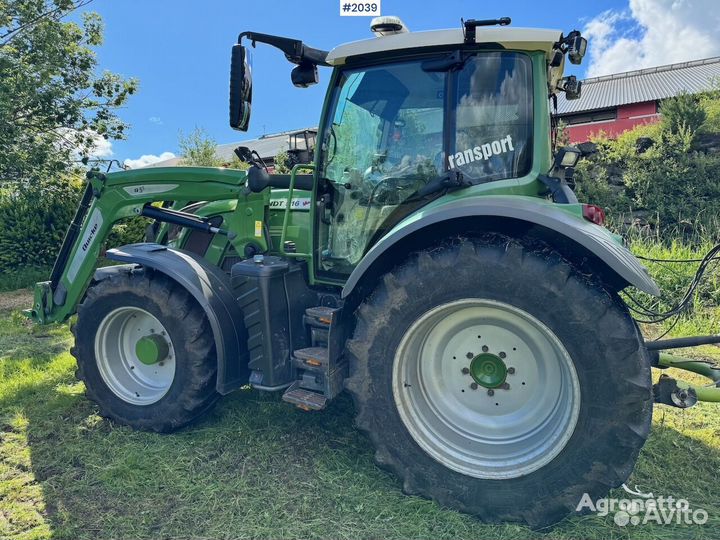 Трактор Fendt Vario 516 S4 Power с КУН, 2017