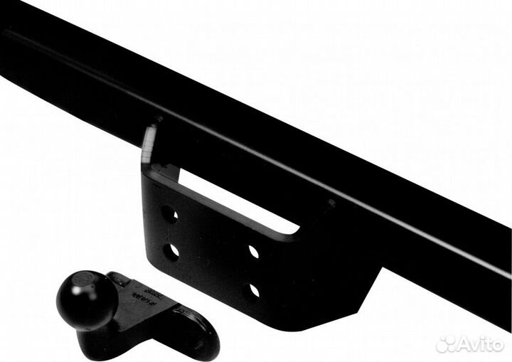 Фаркоп ford Ranger, со ступенькой 2011