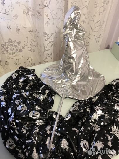 Костюм маскарадный колдун на Хеллоин или Новый год