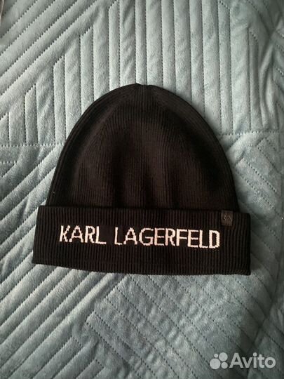 Шапка мужская karl lagerfeld
