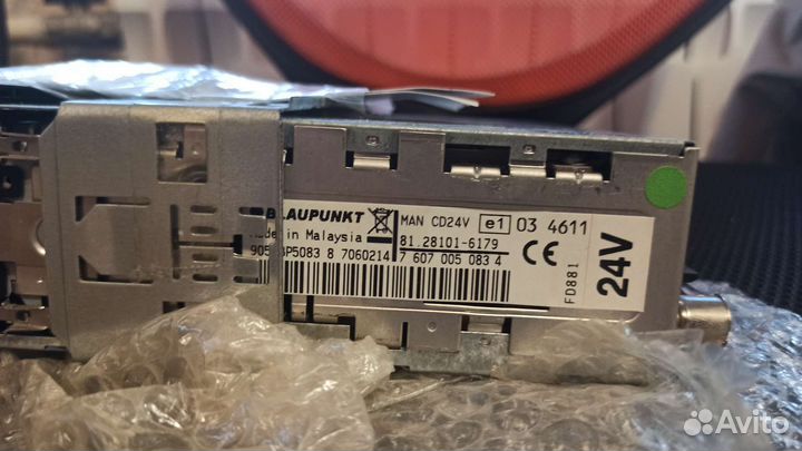 Новая магнитола MAN