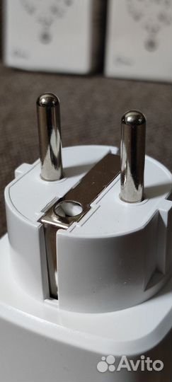 Умная Розетка WiFi 20A с измерением потребления