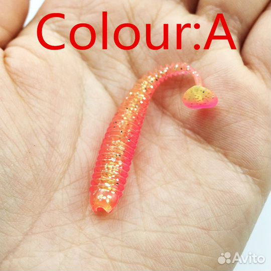 Приманки силиконовые