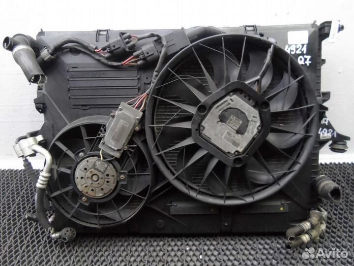 Вентилятор радиатора Audi Q7
