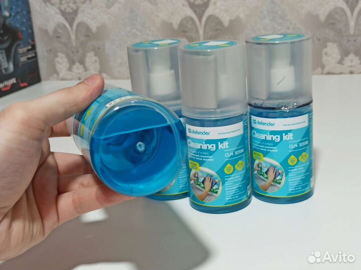 Спрей для чистки Экранов