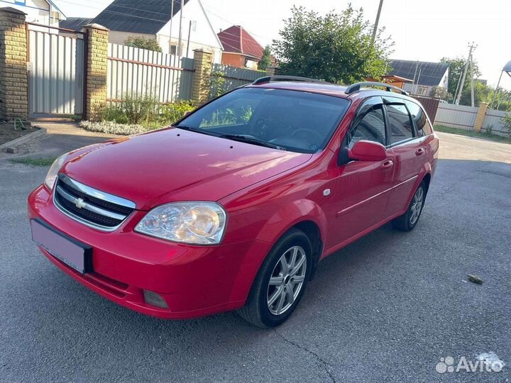 Chevrolet Lacetti 1.6 МТ, 2007, 62 471 км