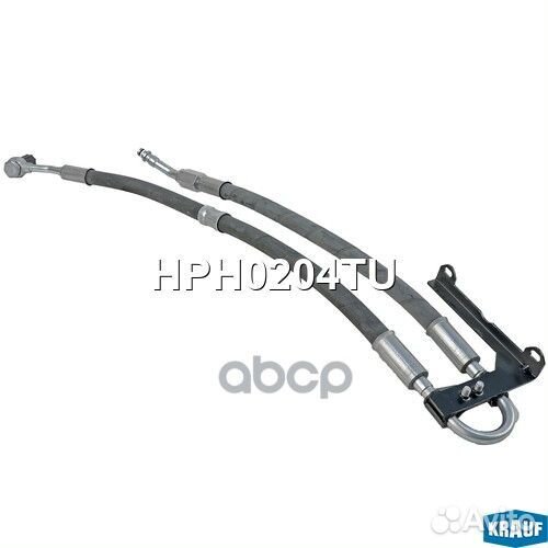 Напорный шланг от насоса к рейке HPH0204TU Krauf