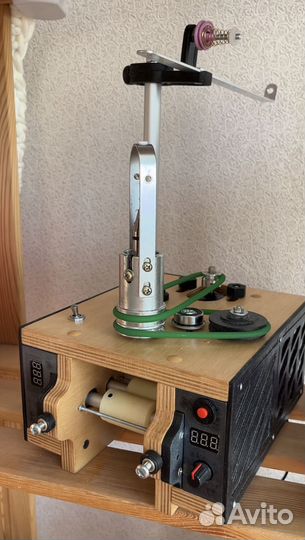 Шнуровязальная машинка