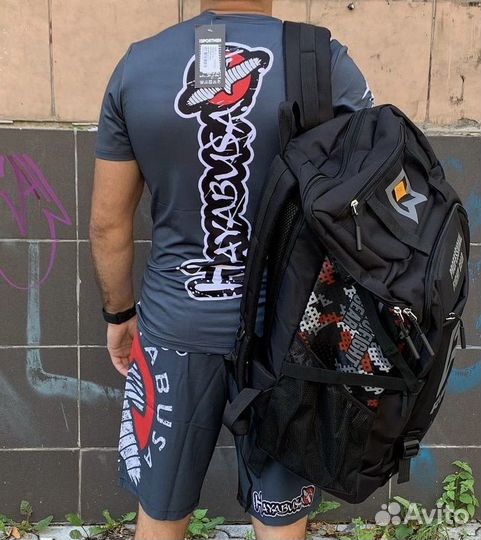 Рашгард и шорты hayabusa