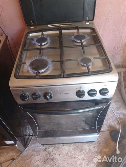 Газоэлектрическая плита