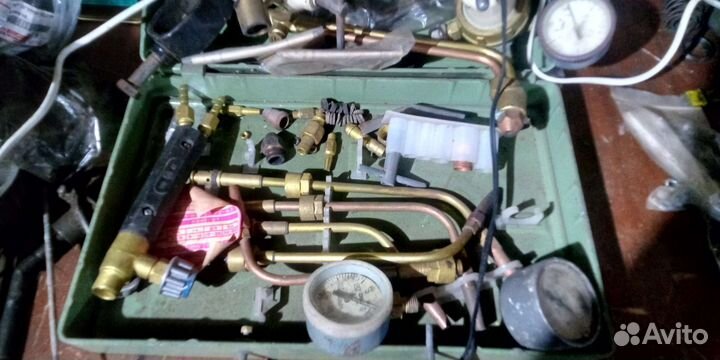Резаки, редукторы+ набор кгс-01, для сварки газом