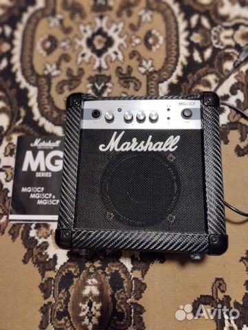 Усилитель для гитары Marshall MG10CF купить в Москве | Хобби и отдых ...