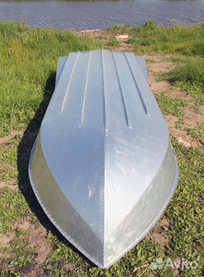 Алюминиевая лодка Романтика - Н 3.5 м, art.DS6523