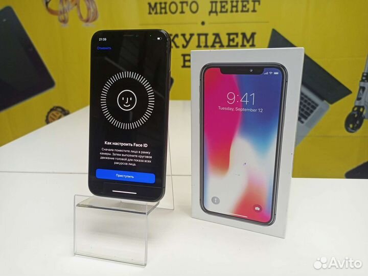 iPhone X, 256 ГБ