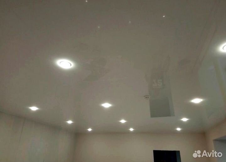 Натяжные потолки от производителя