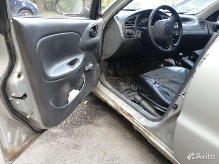 Chevrolet Lanos 1.5 МТ, 2007, битый, 140 000 км