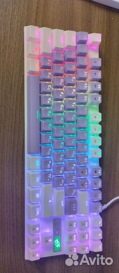 Игровая клавиатура dexp