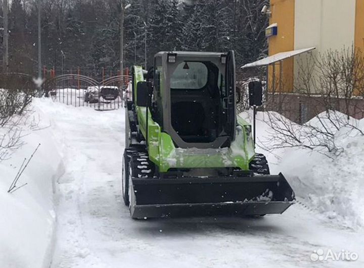 Услуги мини экскаватора погрузчика