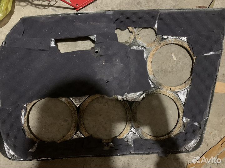 Дверные карты под автозвук ваз 2110-2112