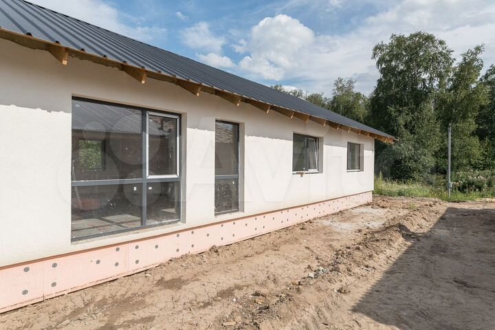 Дом 120 м² на участке 6 сот.