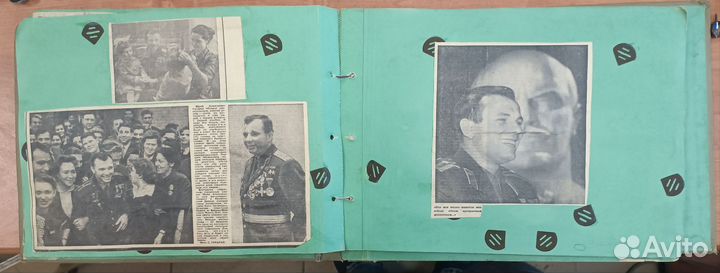 Альбом с Гагариным