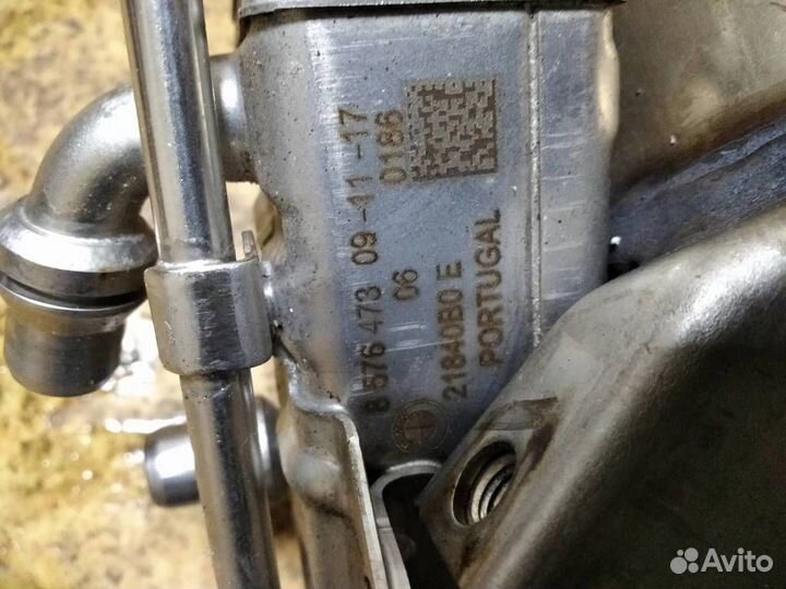 Охладитель EGR BMW X3 G01 M-paket