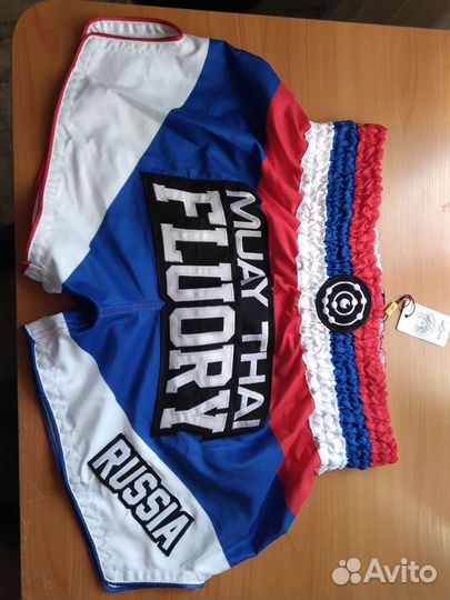 Шорты для тайского бокса