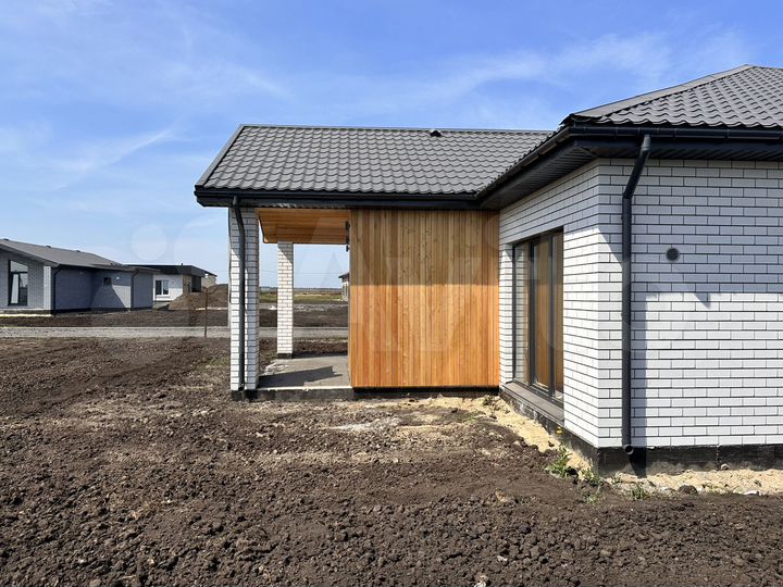 Дом 129 м² на участке 8 сот.