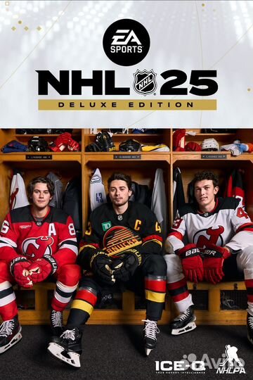 Игра NHL 2025 для PS