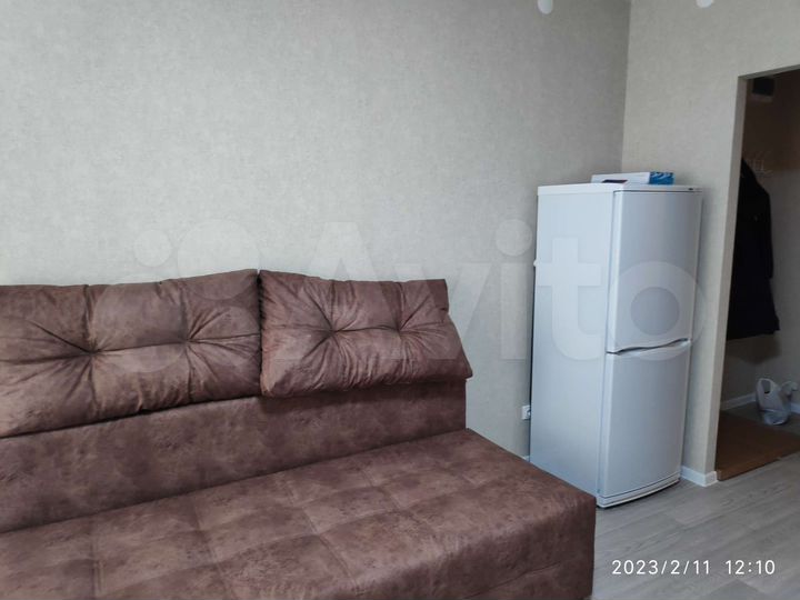 Квартира-студия, 27,4 м², 9/19 эт.