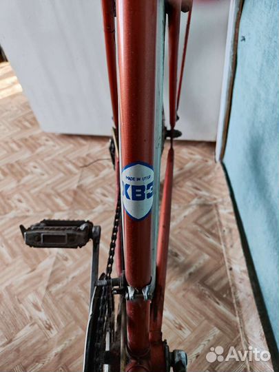 Велосипед хвз турист