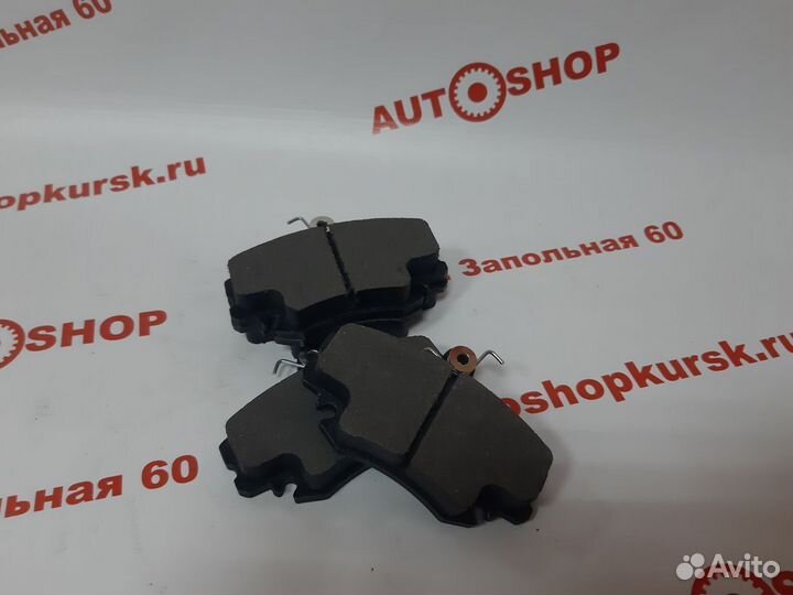 Колодки передние Рено Логан Logan