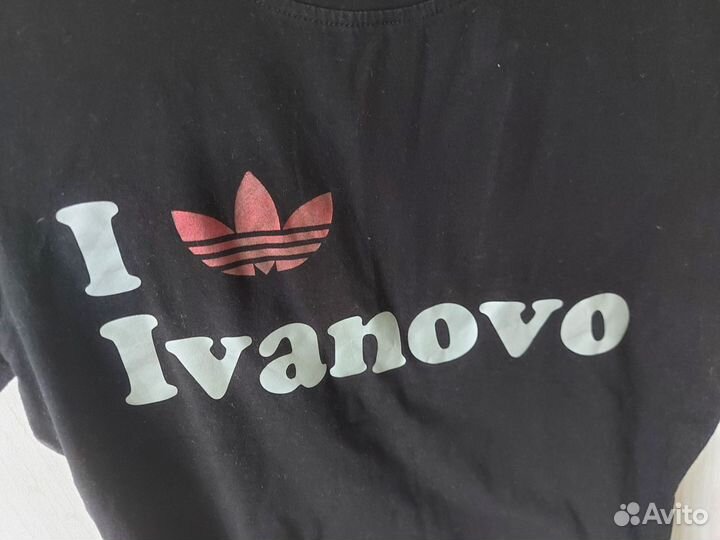 Футболка adidas женская