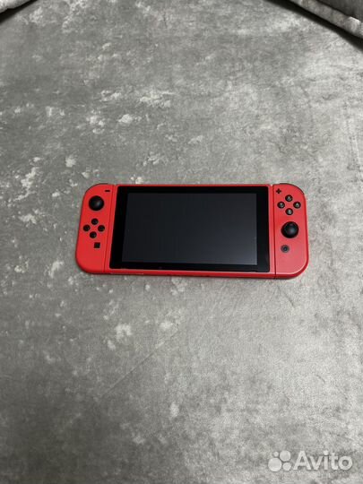 Nintendo switch mario edition 32gb +64gb