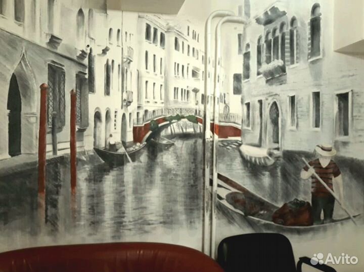 Художник. Художественная роспись стен