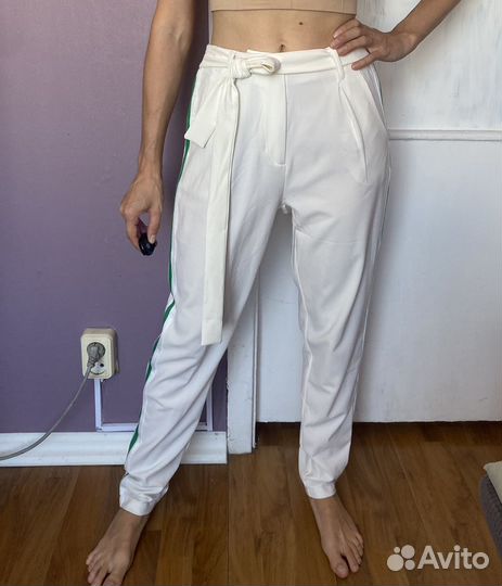 Брюки в стиле casual xs