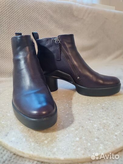 Ботильоны женские ecco 39