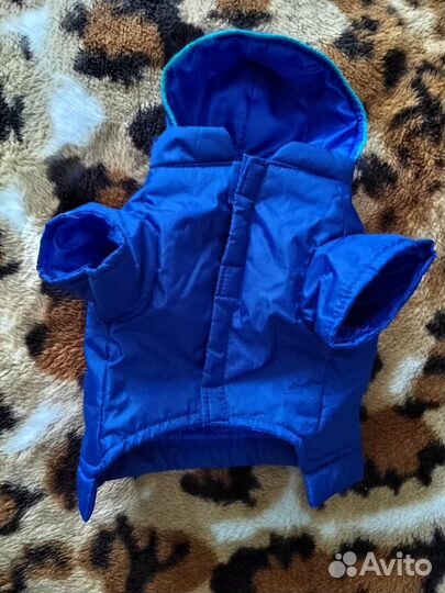 Полукомбинезон для маленькой собаки