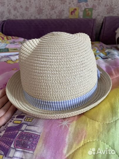 Соломенная шляпка для девочки H&M