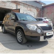 Skoda Yeti 1.4 AMT, 2012, 86 800 км, с пробегом, цена 1 150 000 руб.