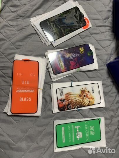 Защитные стекла iPhone samsung android