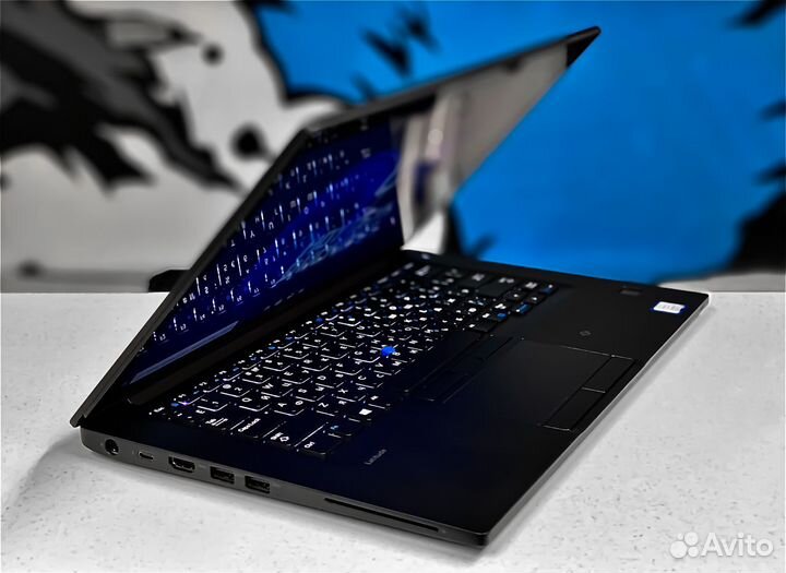 Мощный ноутбук Dell в магниевом корпусе на i5