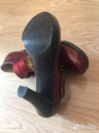 Туфли женские 38 размер натуральная кожа