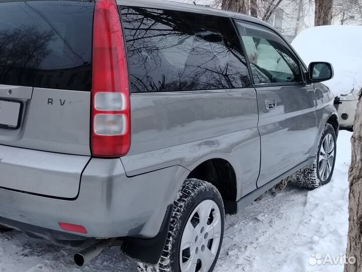 Honda HR-V 1.6 CVT, 2001, 230 000 км
