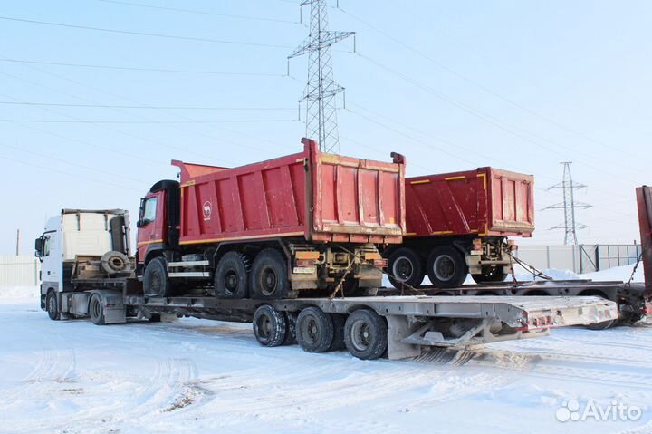 Трал перевозка негабарита